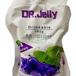 洪元記DR.Jelly低卡蒟蒻果凍（葡萄）