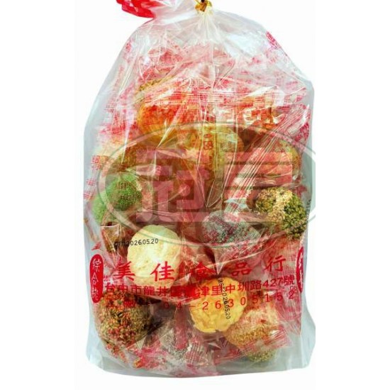 美佳綜合荖球包-全素