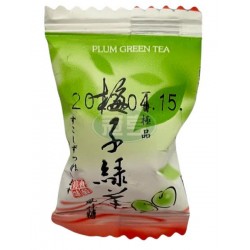 達嬑梅子綠茶糖