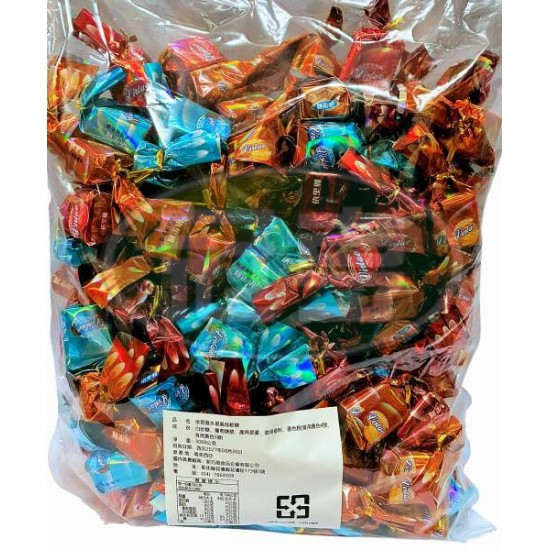 新巧風依里雅水果風味軟糖