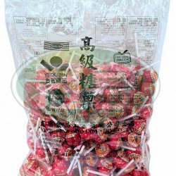 友賓可樂風味棒棒糖