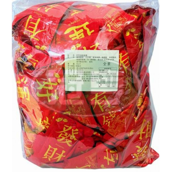 蓬萊好有福氣軟糖-全素