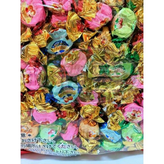 蓬萊綜合果仁太妃糖