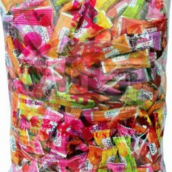 友賓長型綜合水果牛奶風味軟糖-含明膠