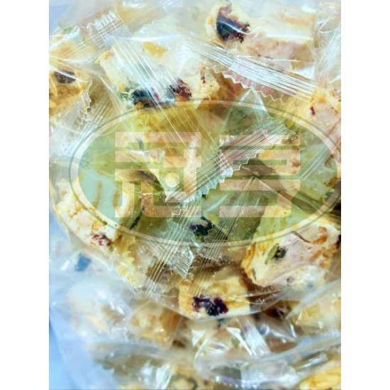 恩恩牛軋千層餅-蔓越莓南瓜