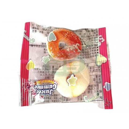 敬洋百靈甜甜圈QQ軟(獨立包)-含豬明膠