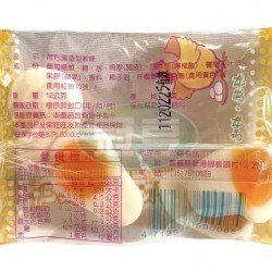 宏銘荷包蛋造型軟糖-含豬明膠