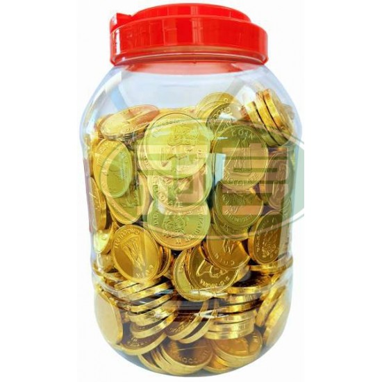 嘉珍巧克力風味女王金幣-奶素