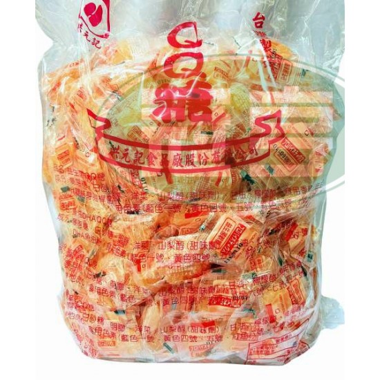 洪元記益生菌QQ軟(養樂多)-含明膠