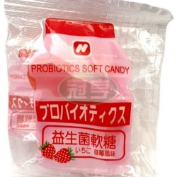洪元記益生菌QQ軟(草莓)-含明膠