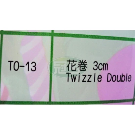 敬洋花卷(3cm)棉花糖T0-13