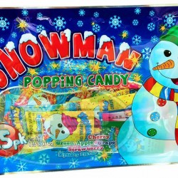 日日旺聖誕雪人跳跳糖(1.1g*25入)/包