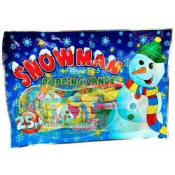 日日旺聖誕雪人跳跳糖(1.1g*25入)/包