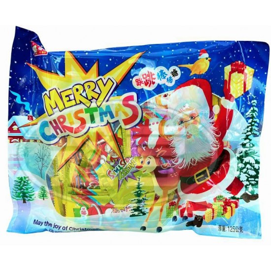 日日旺聖誕跳跳棒棒糖(5g*25入)/包