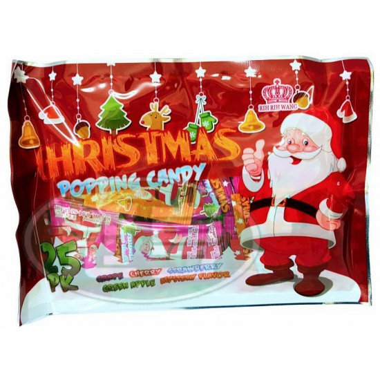 日日旺聖誕老人跳跳糖(1.1g*25入)/包