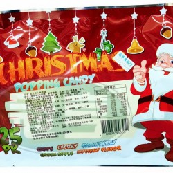 日日旺聖誕老人跳跳糖(1.1g*25入)/包