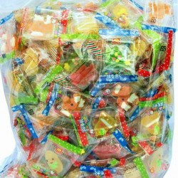 日日旺聖誕Q皮糖(有糖粉)