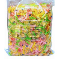 新巧風方格子綜合水果風味軟糖