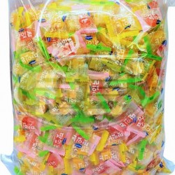 新巧風方格子綜合水果風味軟糖