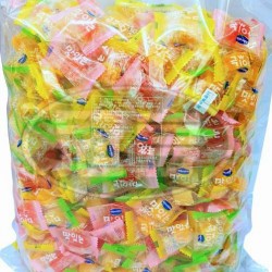 新巧風方格子綜合水果風味軟糖