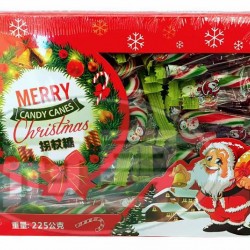 日日旺聖誕拐杖糖(5g*45支/盒)