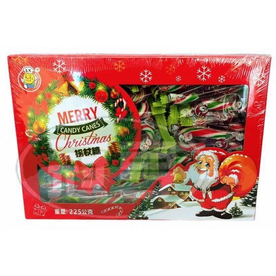 日日旺聖誕拐杖糖(5g*45支/盒)