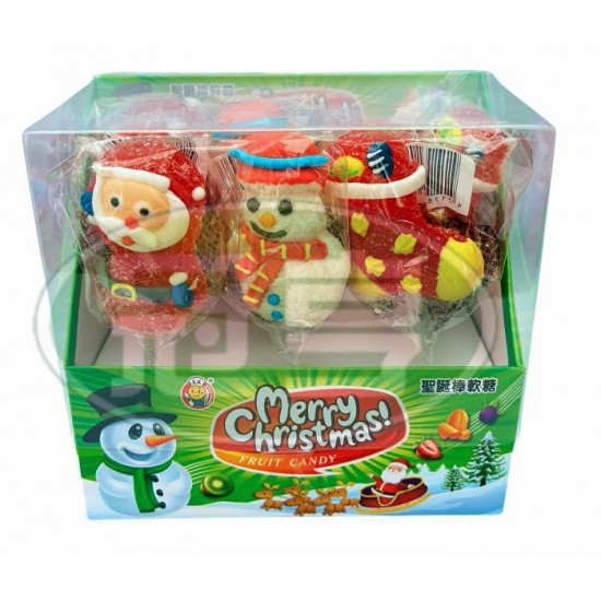 日日旺聖誕棒軟糖(28g*9入)/盒