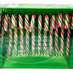 日日旺聖誕旋律拐杖糖(12g*12入/盒)**運送過程中難免破損，無法接受者請勿下單**