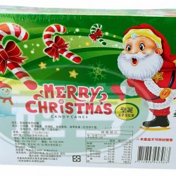 日日旺聖誕旋律拐杖糖(12g*12入/盒)**運送過程中難免破損，無法接受者請勿下單**