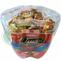 塔雅思東方綜合口味可可製品(蘋果造型盒)