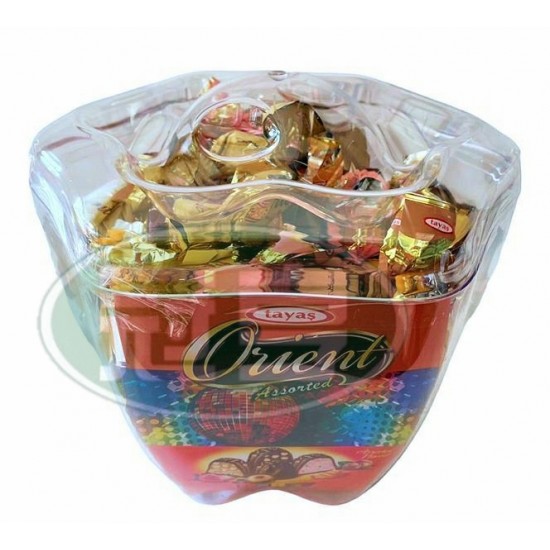 塔雅思東方綜合口味可可製品(蘋果造型盒)