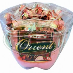 塔雅思東方草莓味可可製品(蘋果造型盒)-奶素