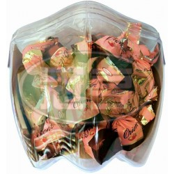 塔雅思東方草莓味可可製品(蘋果造型盒)-奶素