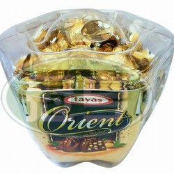 塔雅思東方榛果味可可製品(蘋果造型盒)-奶素