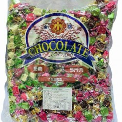 一德代可可脂綜合巧克力-奶素