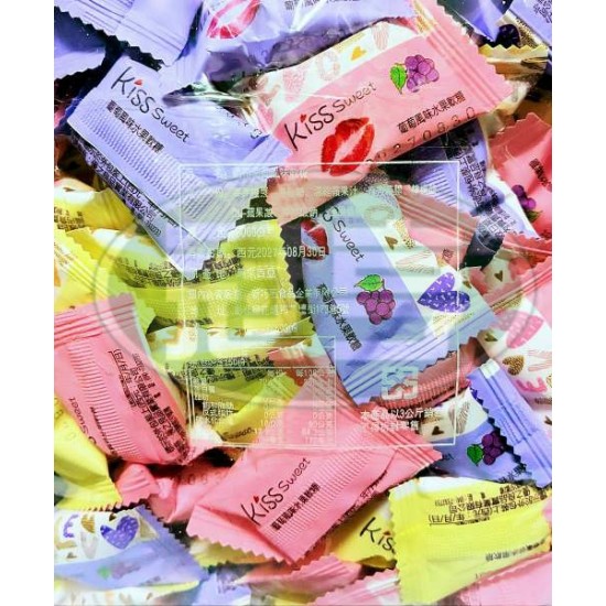 新巧風凱司葡萄風味軟糖-素