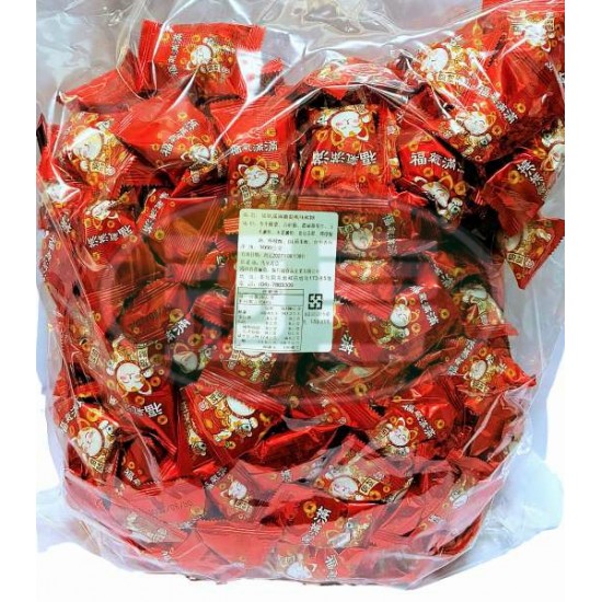 新巧風福氣滿滿葡萄風味軟糖