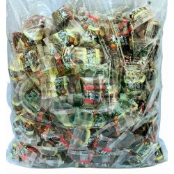 新巧風黑糖話梅風味軟糖