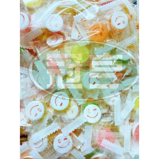 日日旺微笑水果風味糖