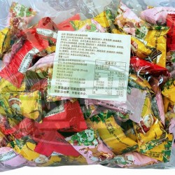 日日旺聖誕水果爆醬軟糖