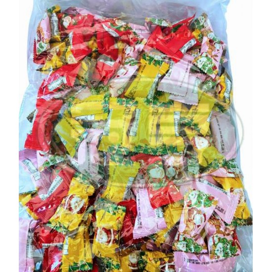 日日旺聖誕水果爆醬軟糖