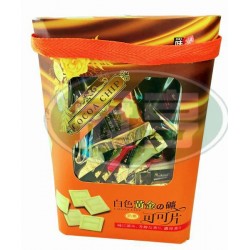 蓬萊白色金礦可可片-奶素(禮盒)