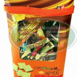 蓬萊白色金礦可可片-奶素(禮盒)