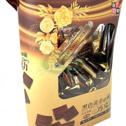蓬萊黑色金礦代可可脂巧克力-全素