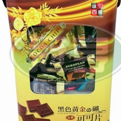 蓬萊黑色金礦可可片-全素(禮盒)