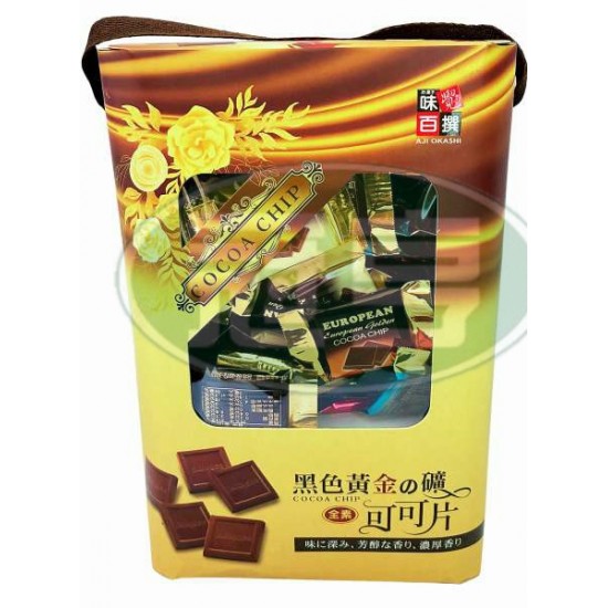 蓬萊黑色金礦可可片-全素(禮盒)