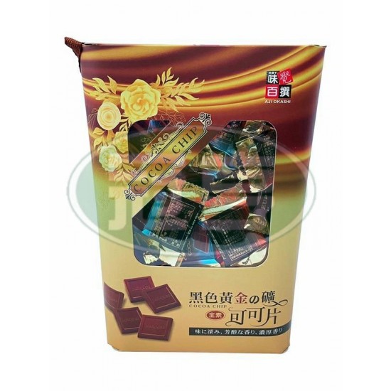 蓬萊黑色金礦可可片-全素(禮盒) 蓬萊黑色金礦可可片-全素(禮盒)