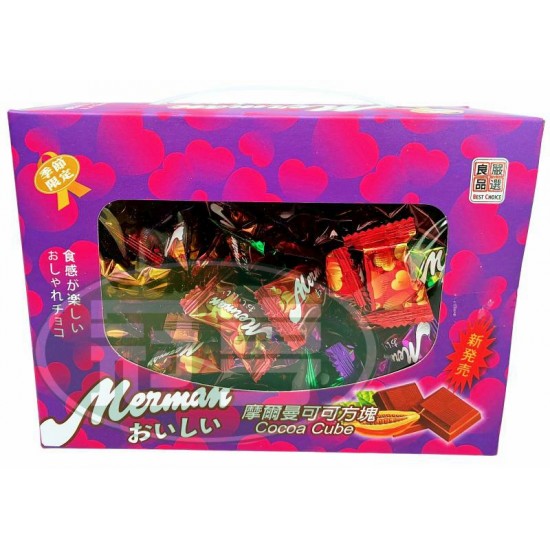 新巧風摩爾曼可可方塊(禮盒)