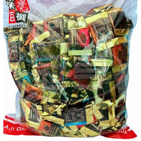 蓬萊黑色金礦歐式可可片-全素(大包)