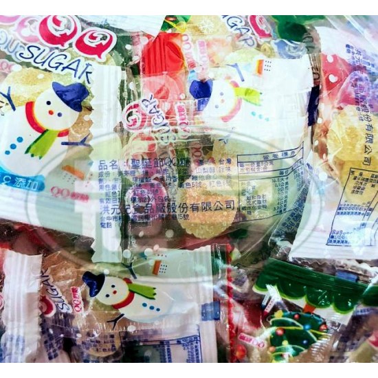 洪元記聖誕QQ軟